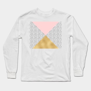 Golden blush solitude Long Sleeve T-Shirt